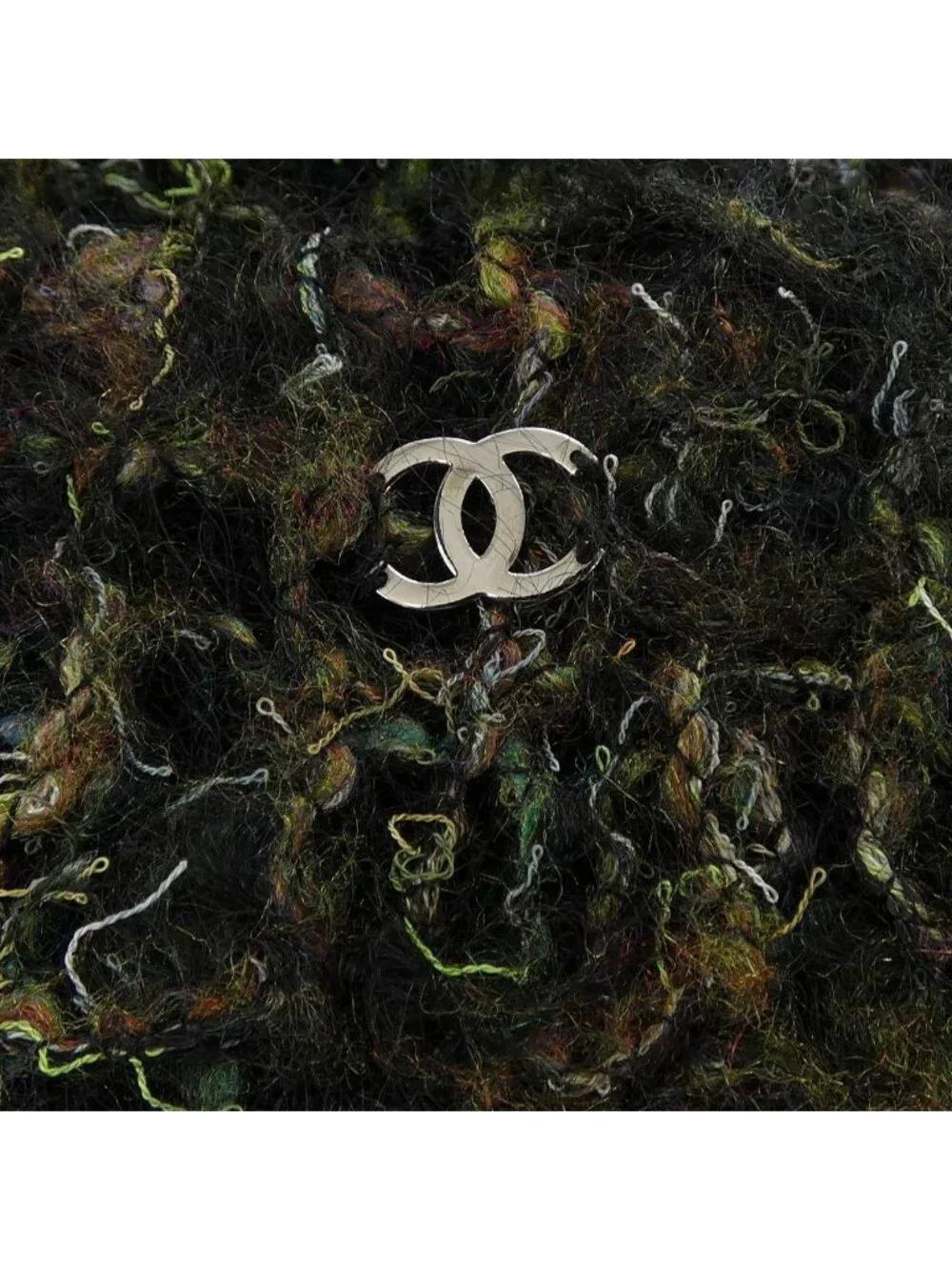 Chanel Vintage Skirt Green